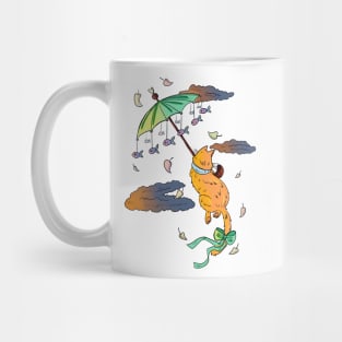 Fly Cat Mug